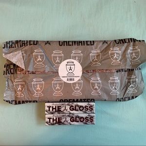 🔴SOLD🔴Jeffree Star Cremated Palette and Gloss 🖤